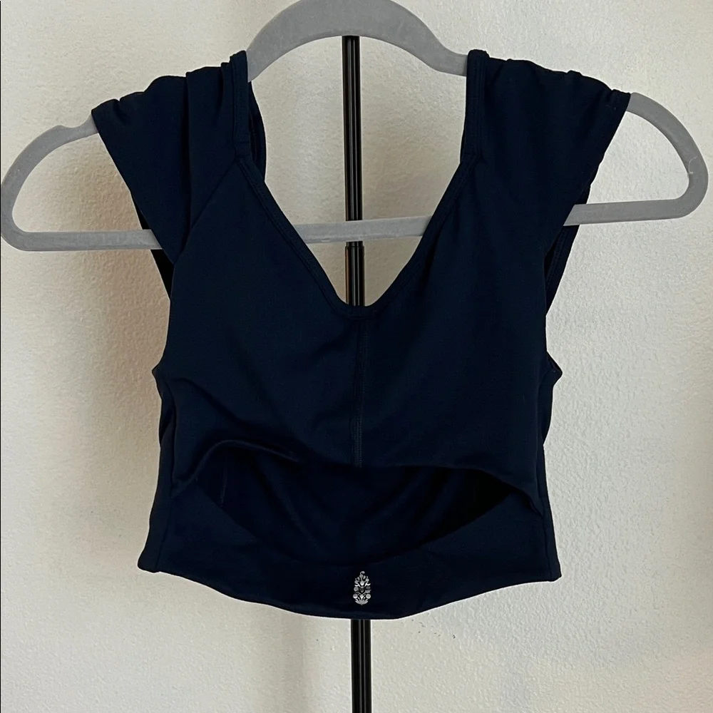 FP Movement Navy Women's Top - Picture 5 of 7